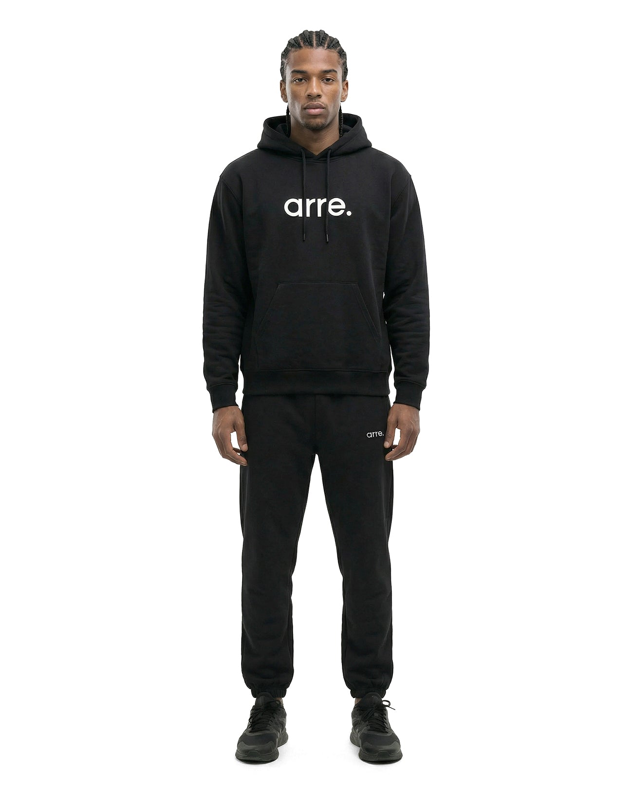 ESSENTIAL SWEAT PANTS - black