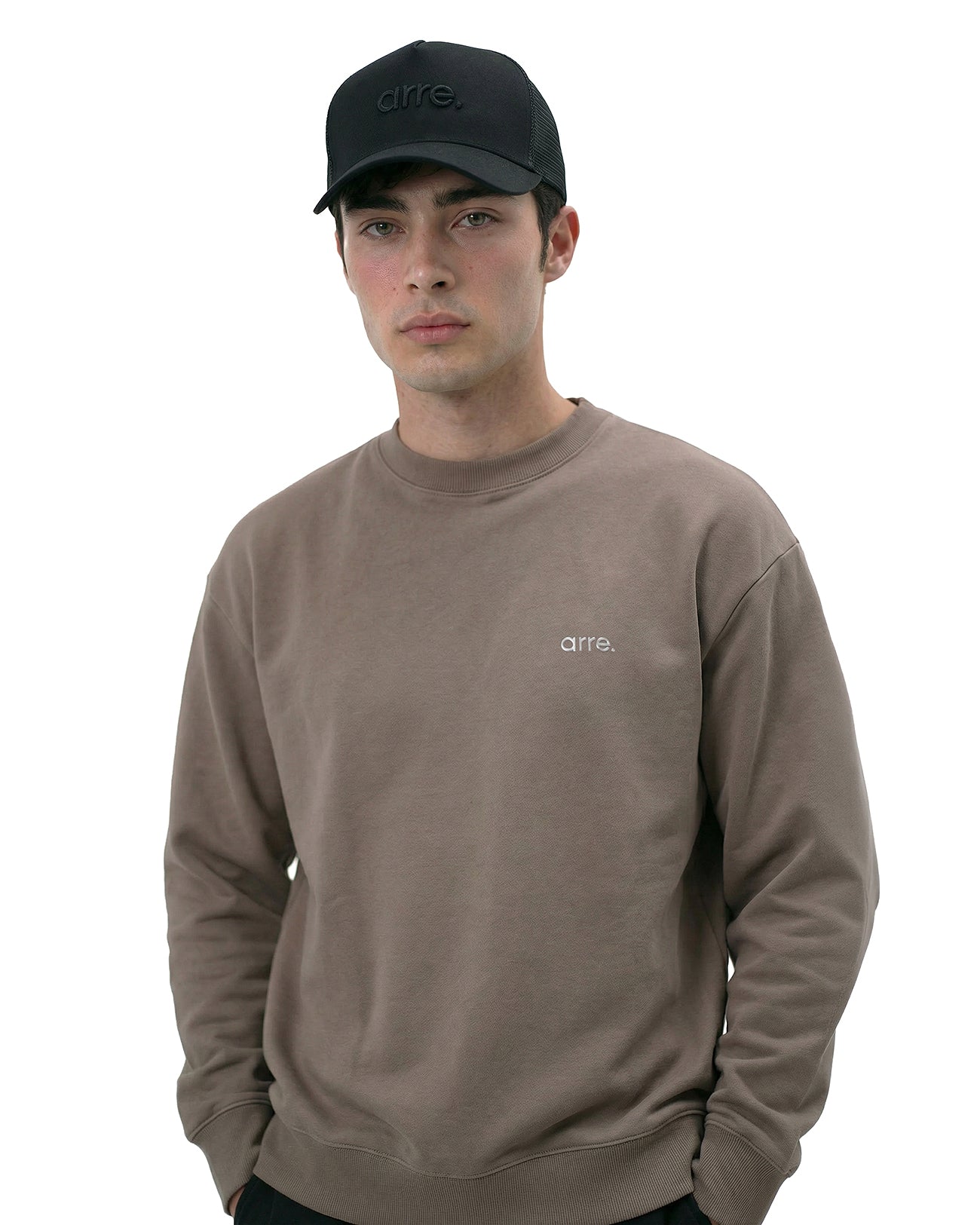 STANDARD MESH CAP - black × black