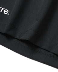 4WAY STRETCH LIGHT SHORTS - black