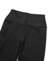 4WAY STRETCH LEGGING - black