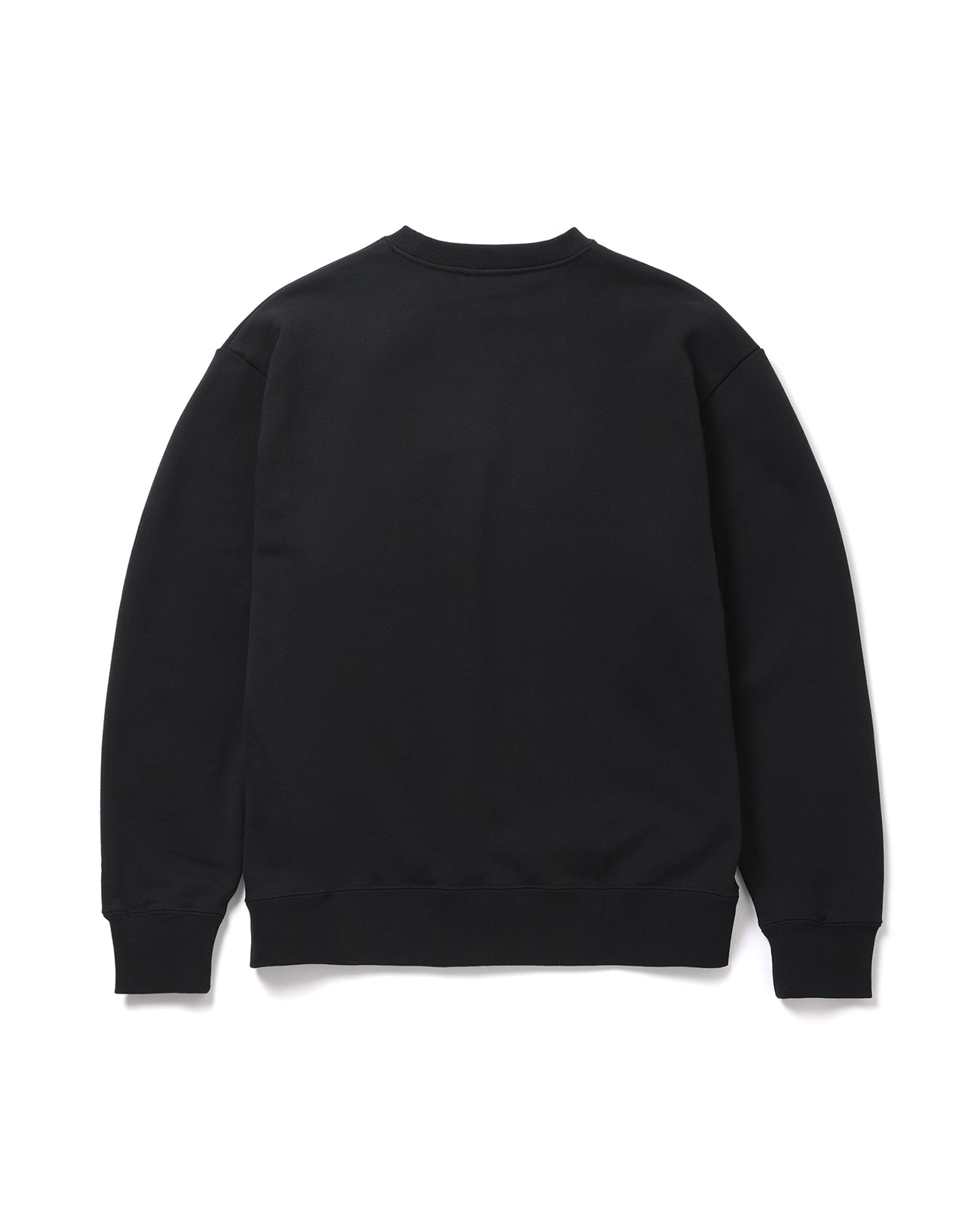 ESSENTIAL SWEAT CREW - black