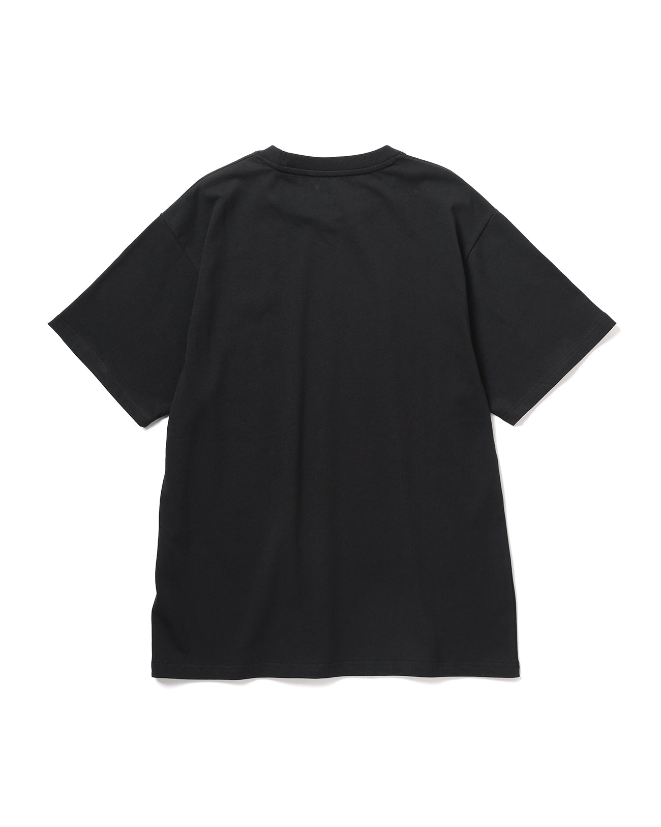 SMALL BOX TEE - black