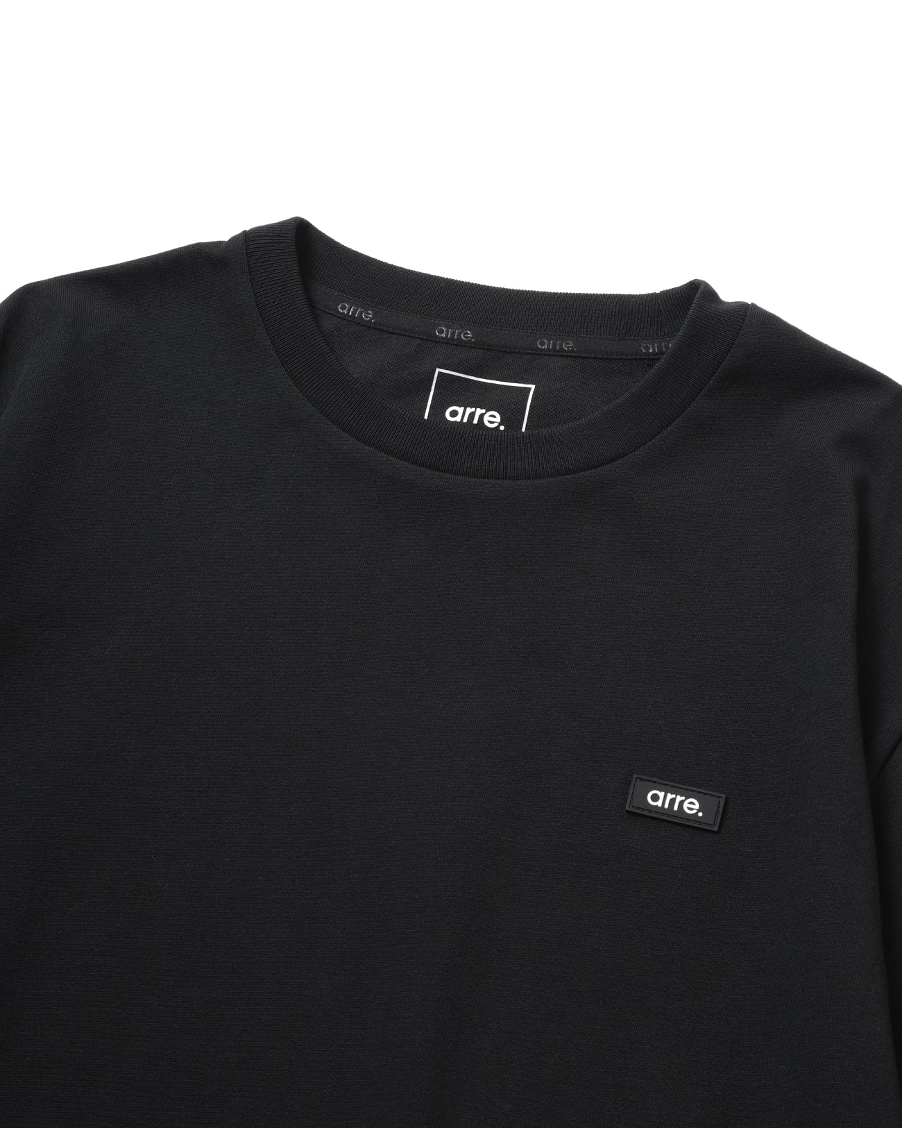 SMALL BOX TEE - black
