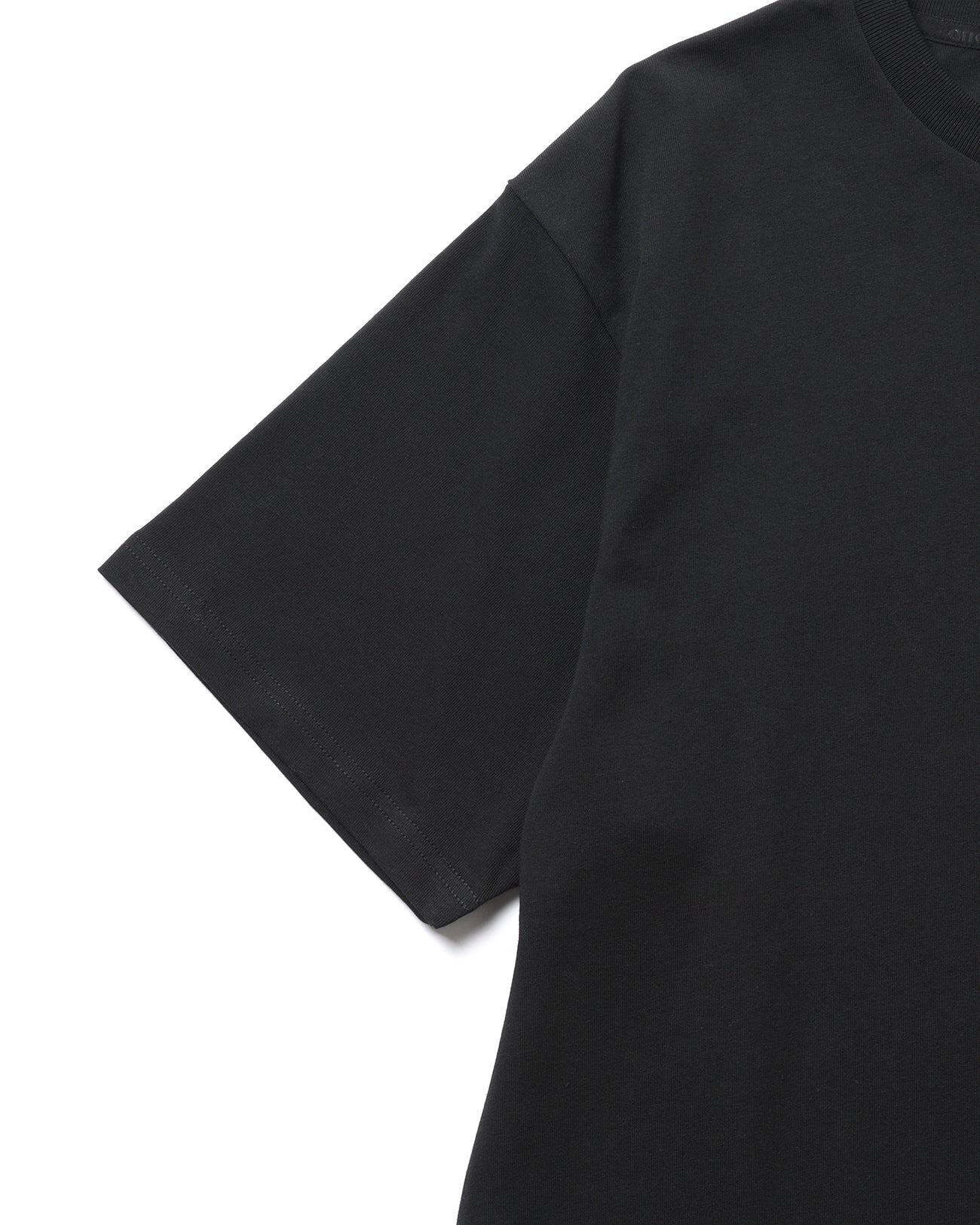 SMALL BOX TEE - black