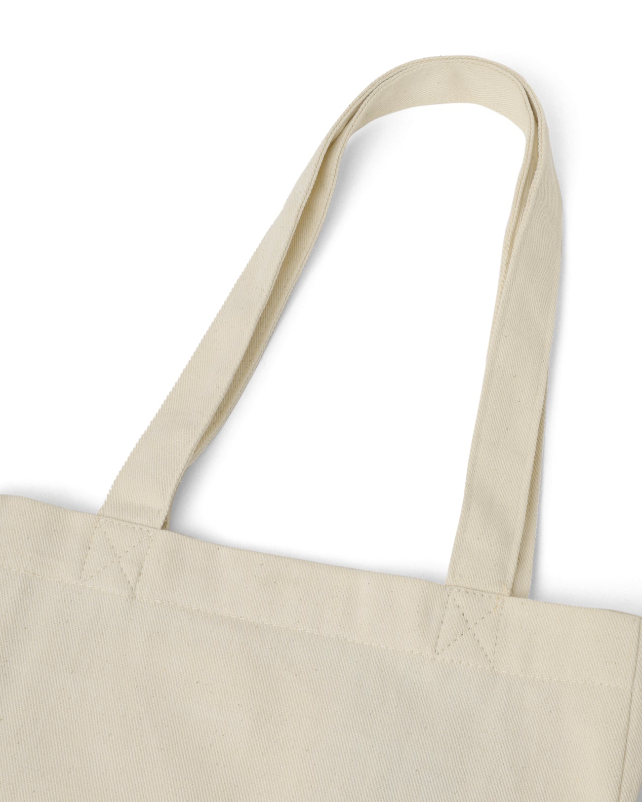 STANDARD TOTE BAG - off white