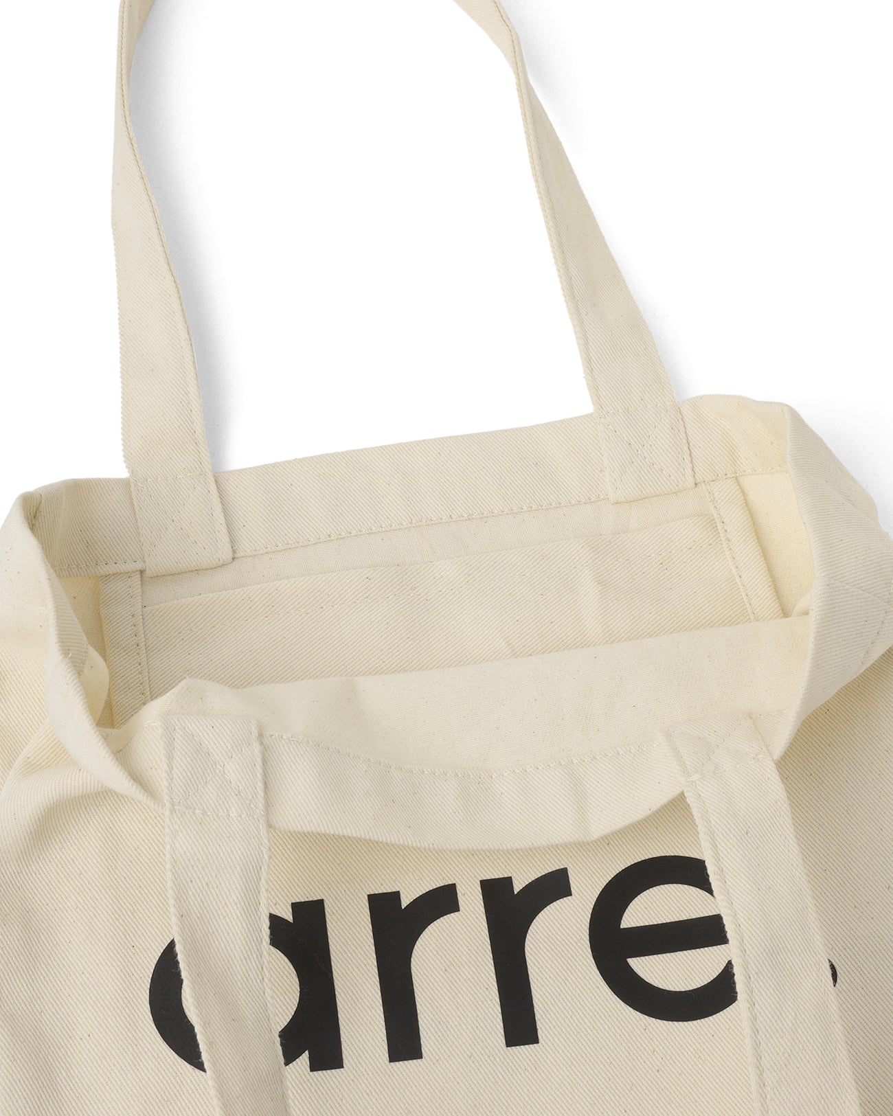 STANDARD TOTE BAG - off white