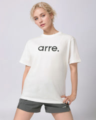 STANDARD TEE - white × black