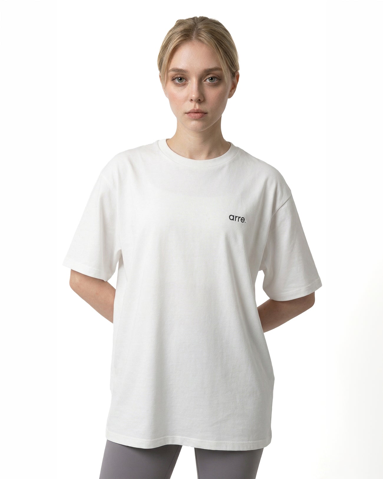 PHILOSOPHY TEE - white × black