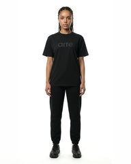 STANDARD TEE - black × black