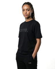 STANDARD TEE - black × black