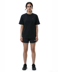 PHILOSOPHY TEE - black × black