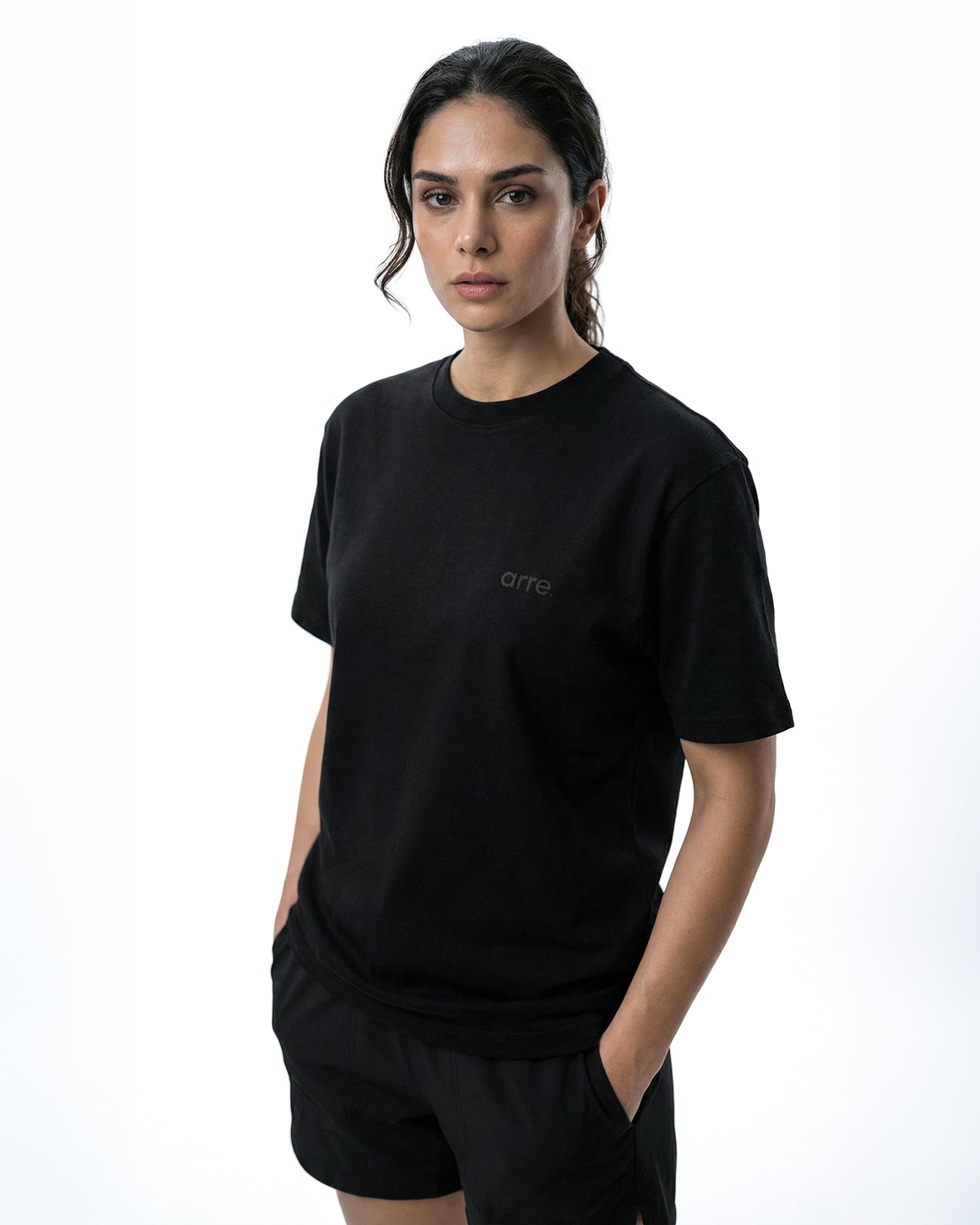 PHILOSOPHY TEE - black × black