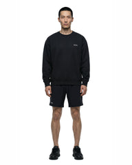 ESSENTIAL SWEAT CREW - black
