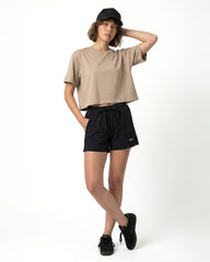 STRETCH LIGHT SHORTS - black