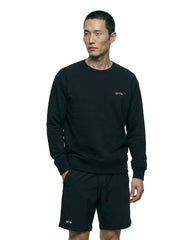 ESSENTIAL SWEAT CREW - black