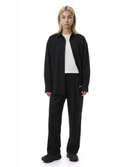 L/S OVERSIZED SHIRT - black