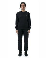 ESSENTIAL SWEAT CREW - black