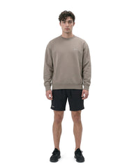 ESSENTIAL SWEAT CREW - beige