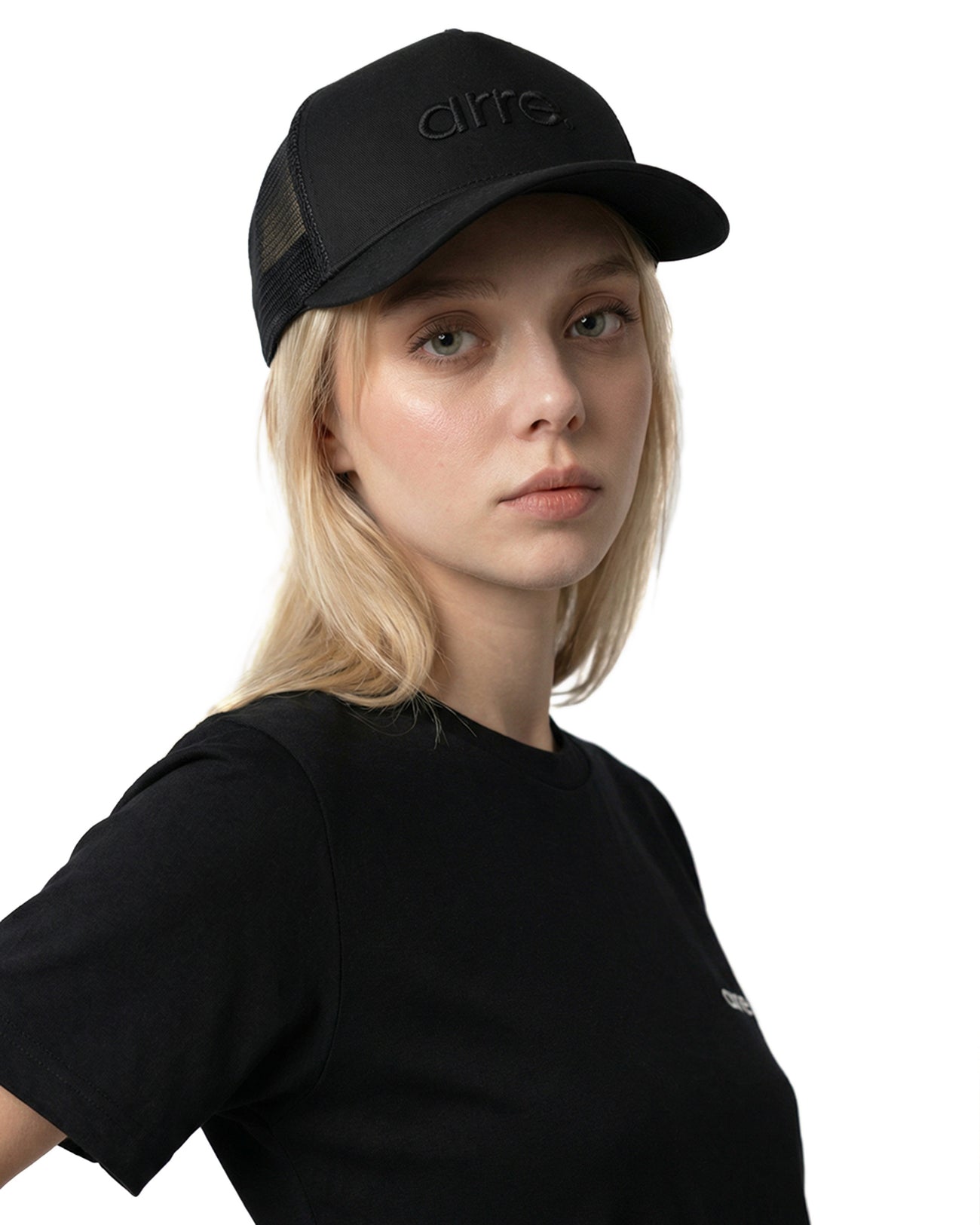 STANDARD MESH CAP - black × black