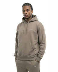 ESSENTIAL SWEAT HOODIE - beige