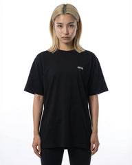 PHILOSOPHY TEE - black × white
