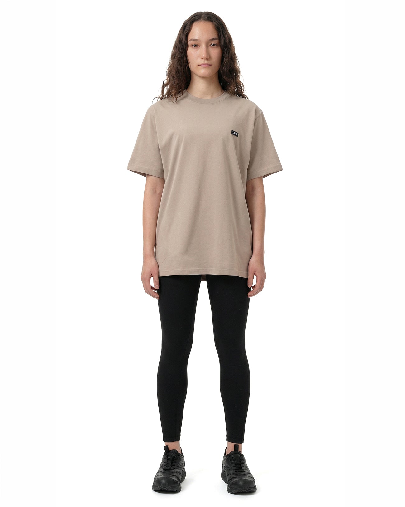SMALL BOX TEE - light beige