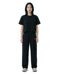 ACTIVE WIDE PANTS - black