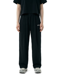 ACTIVE WIDE PANTS - black