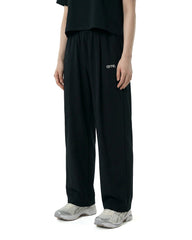 ACTIVE WIDE PANTS - black