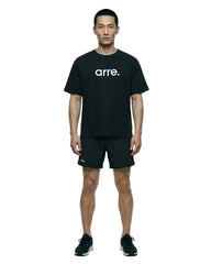 STANDARD TEE - black × white