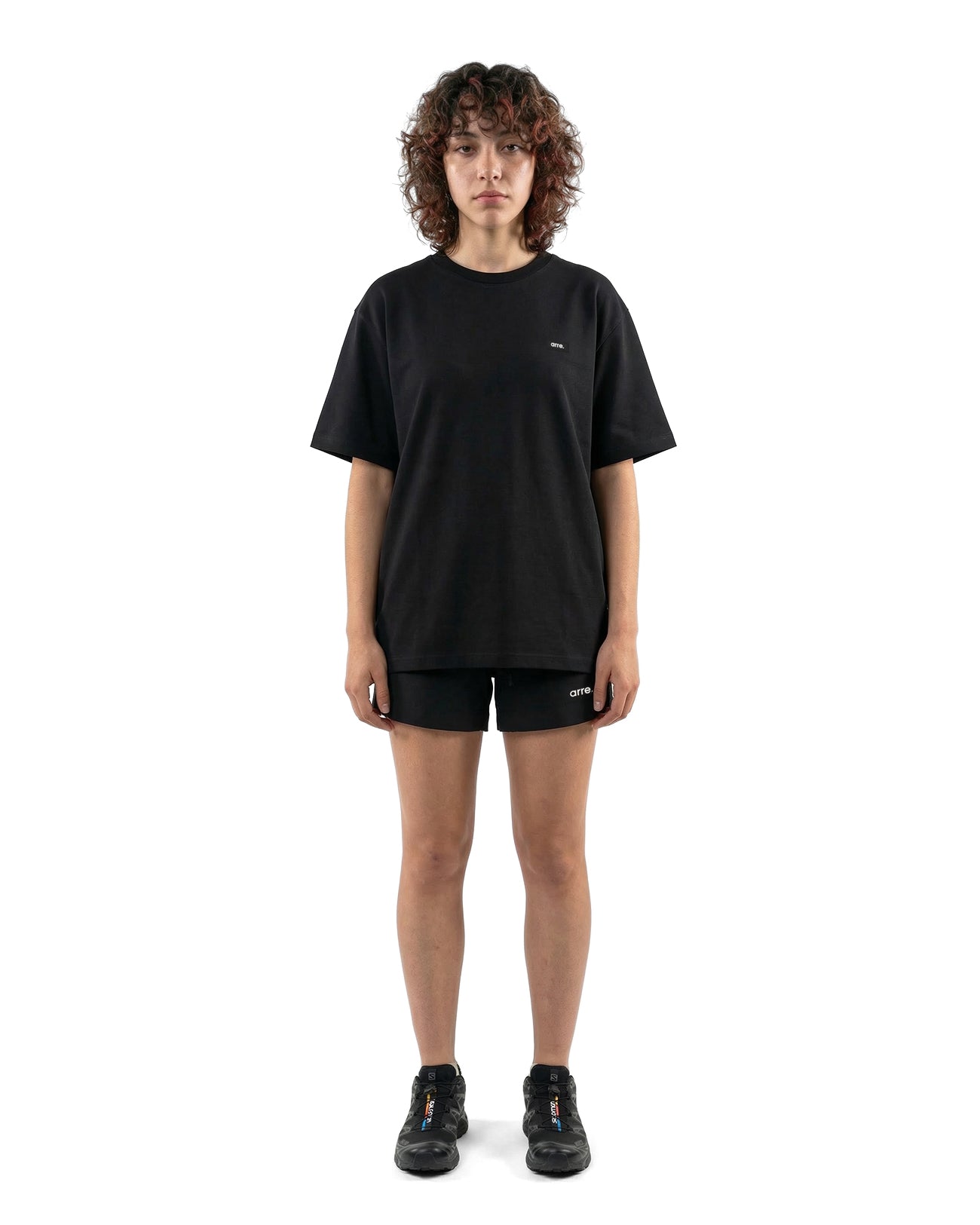 SMALL BOX TEE - black
