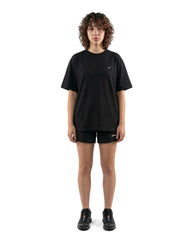 SMALL BOX TEE - black
