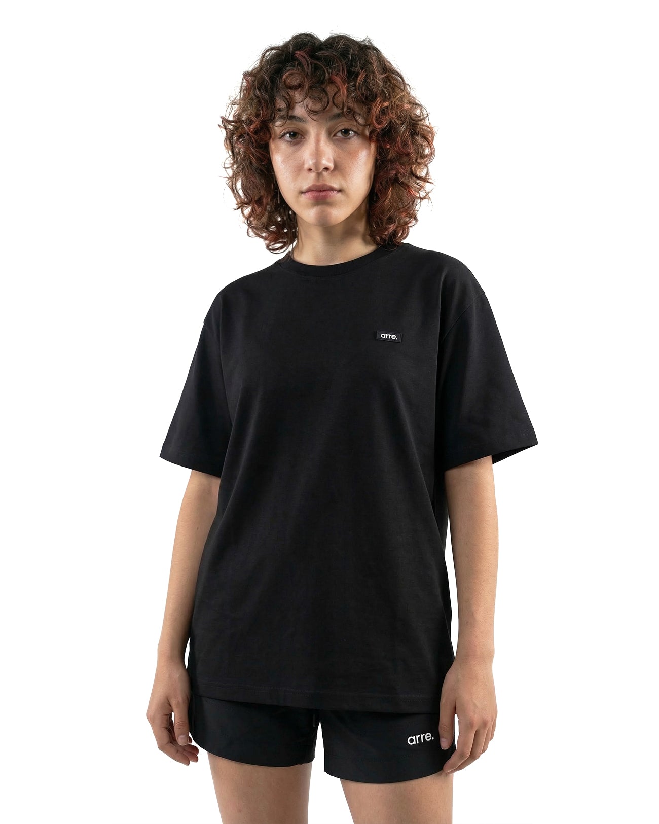 SMALL BOX TEE - black