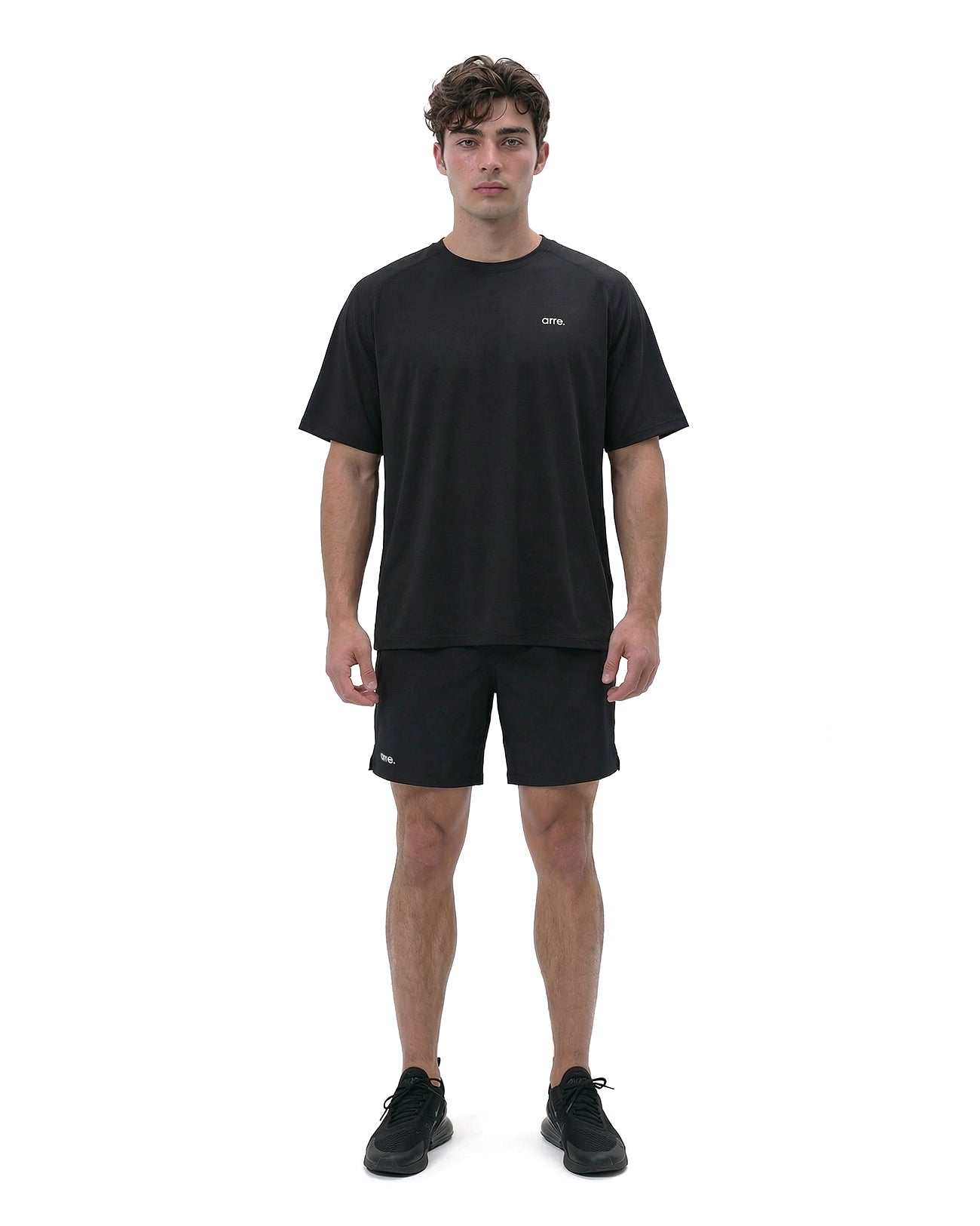 COOL DRY TECH TEE - black