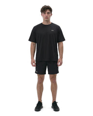 COOL DRY TECH TEE - black