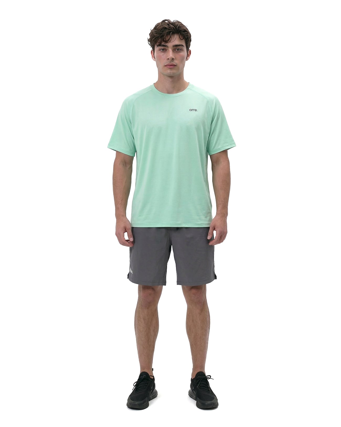 COOL DRY TECH TEE - mint green - Always Real Relaxing Essentials
