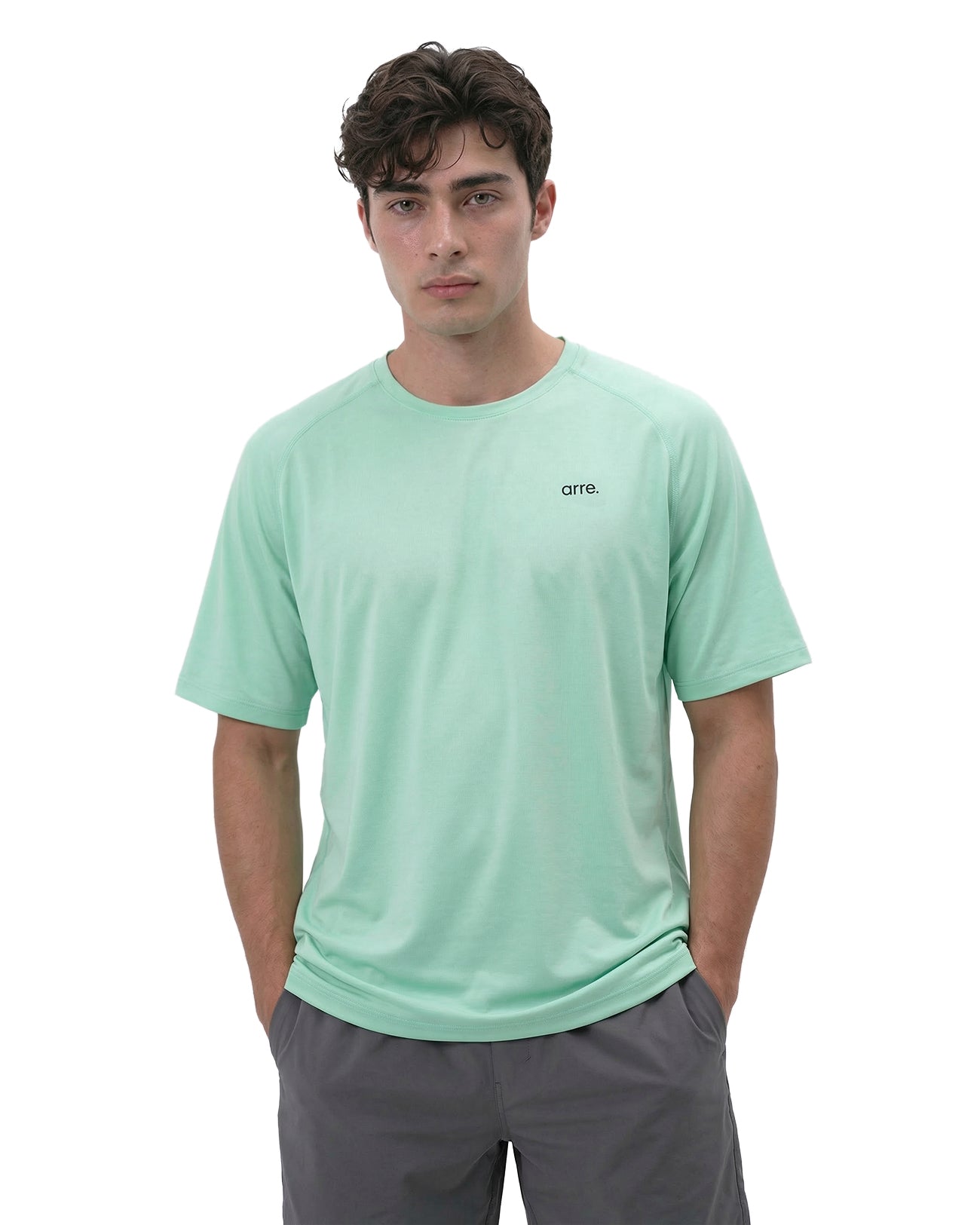 COOL DRY TECH TEE - mint green - Always Real Relaxing Essentials