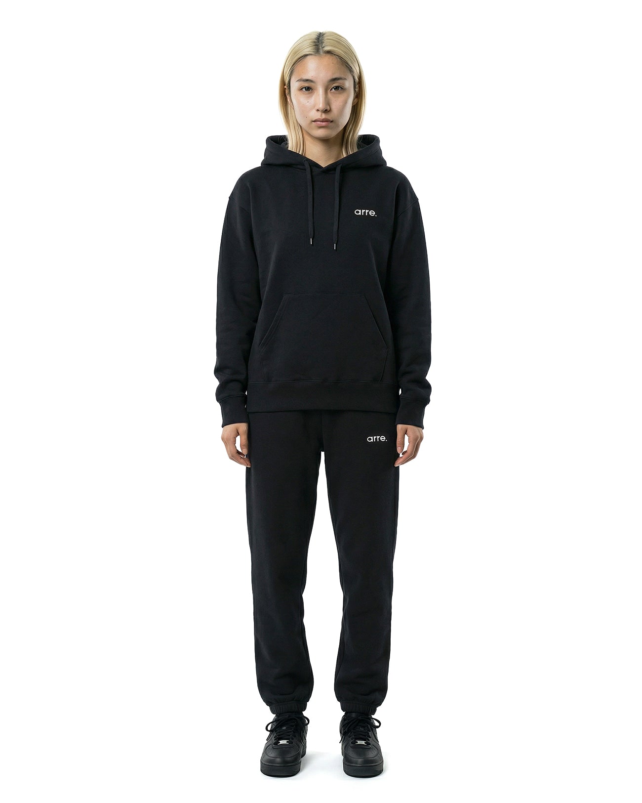ESSENTIAL SWEAT HOODIE - black