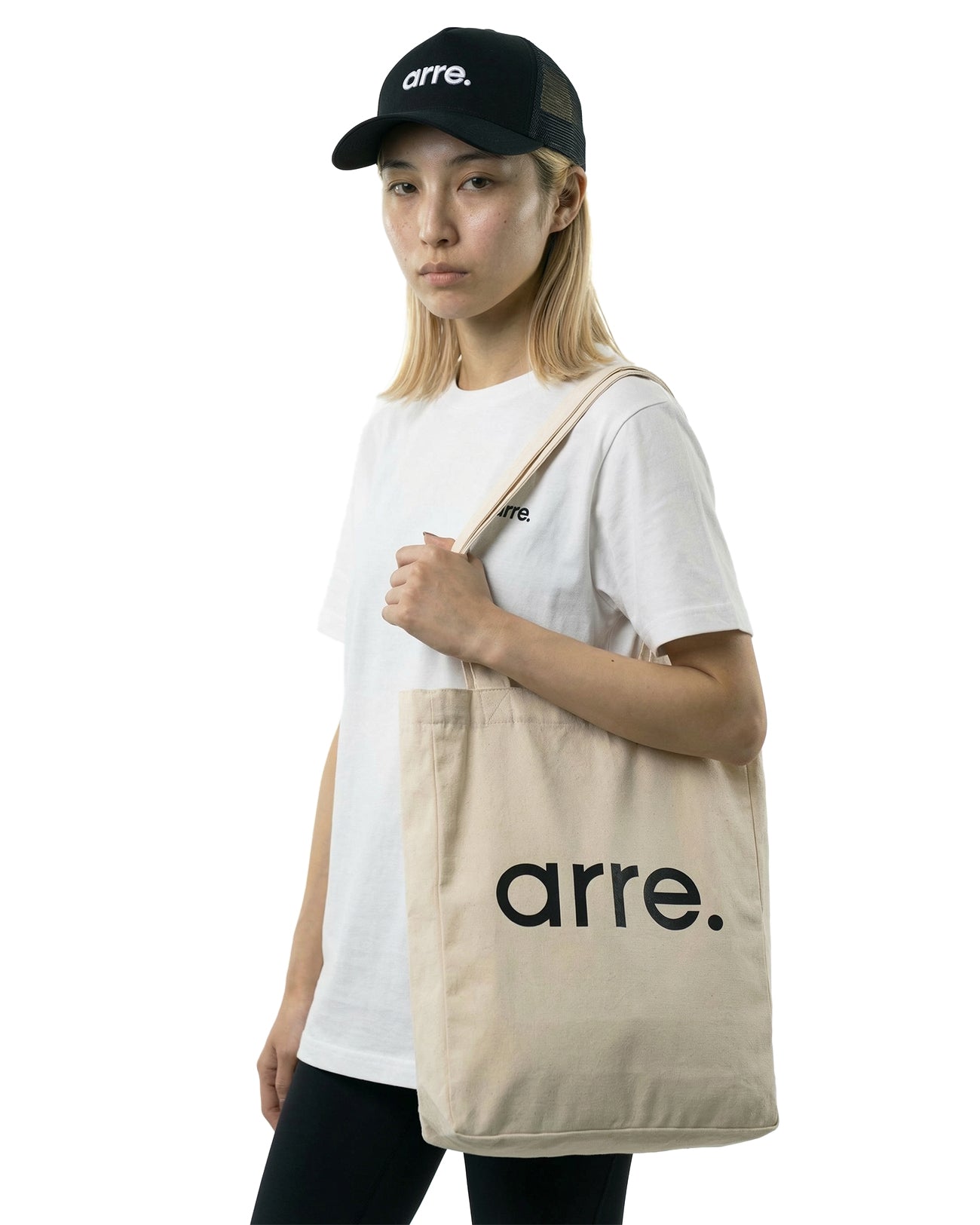 STANDARD TOTE BAG - off white