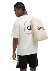 STANDARD TOTE BAG - off white