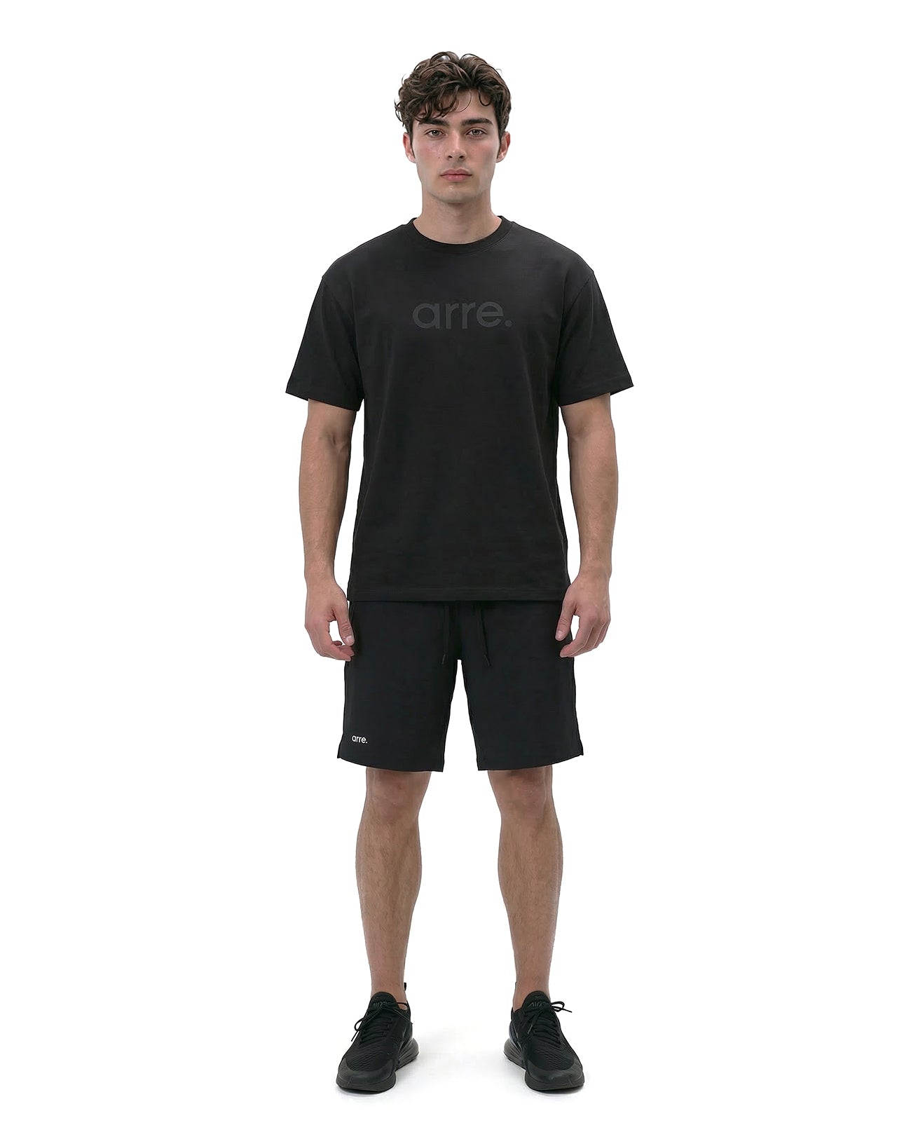 STANDARD TEE - black × black