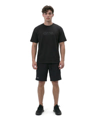 STANDARD TEE - black × black