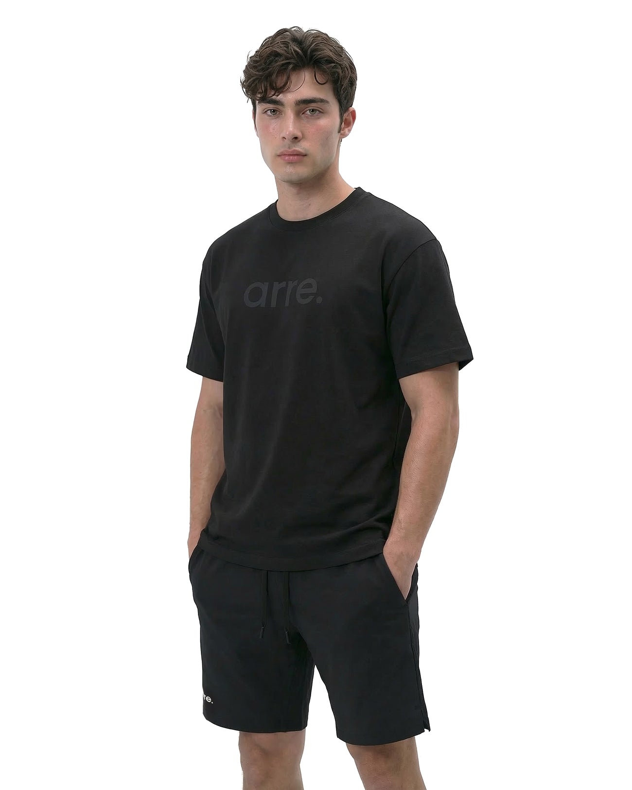 STANDARD TEE - black × black