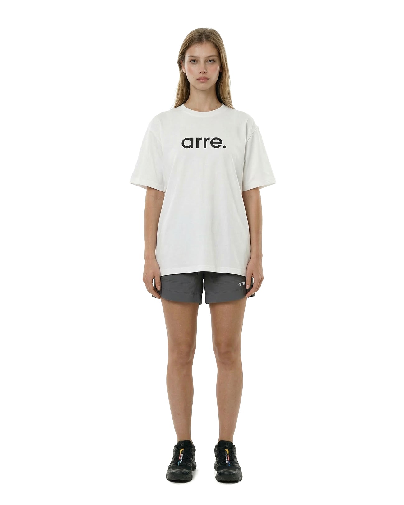 STRETCH LIGHT SHORTS - gray