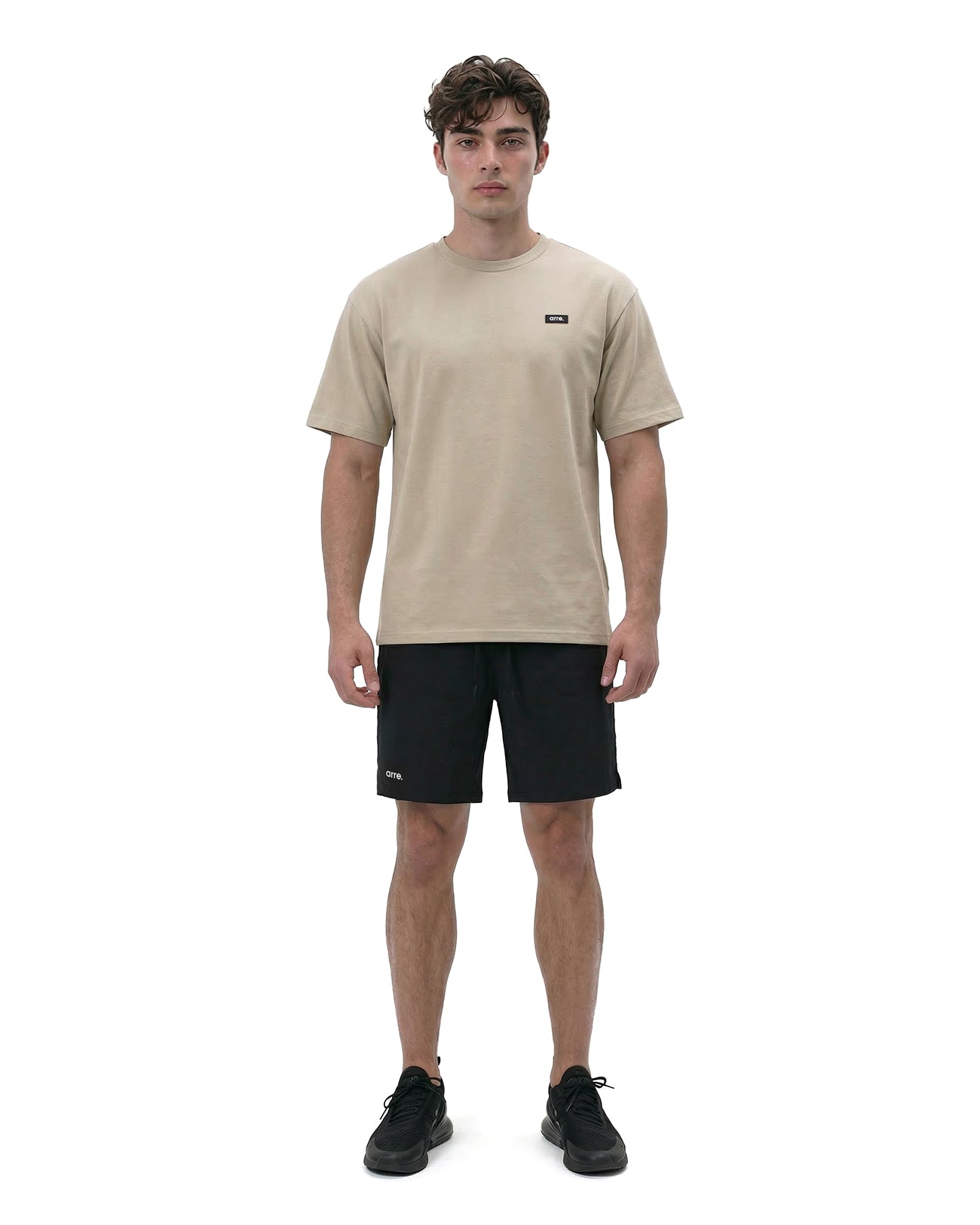 SMALL BOX TEE - light beige