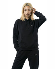 ESSENTIAL SWEAT HOODIE - black