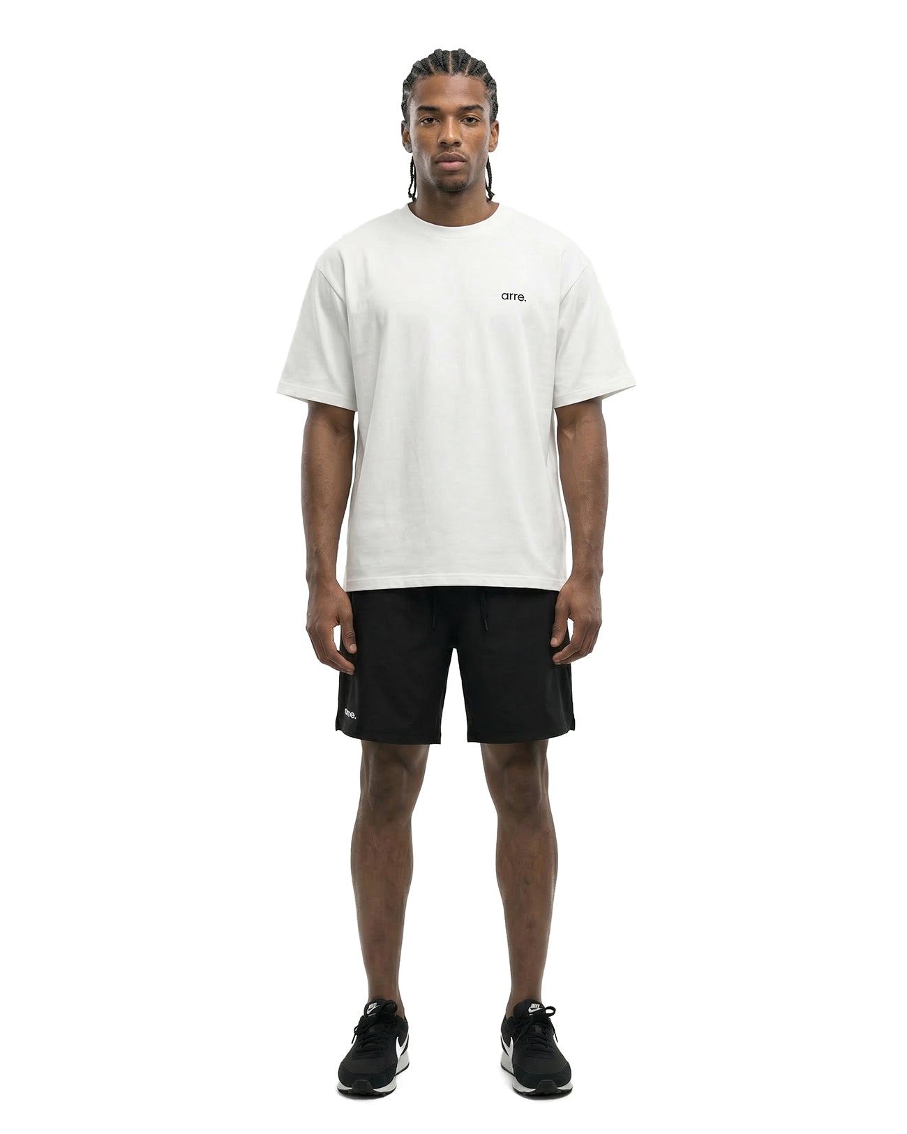 PHILOSOPHY TEE - white × black