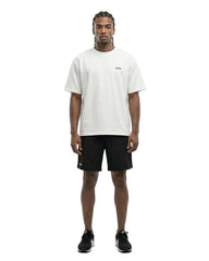 PHILOSOPHY TEE - white × black