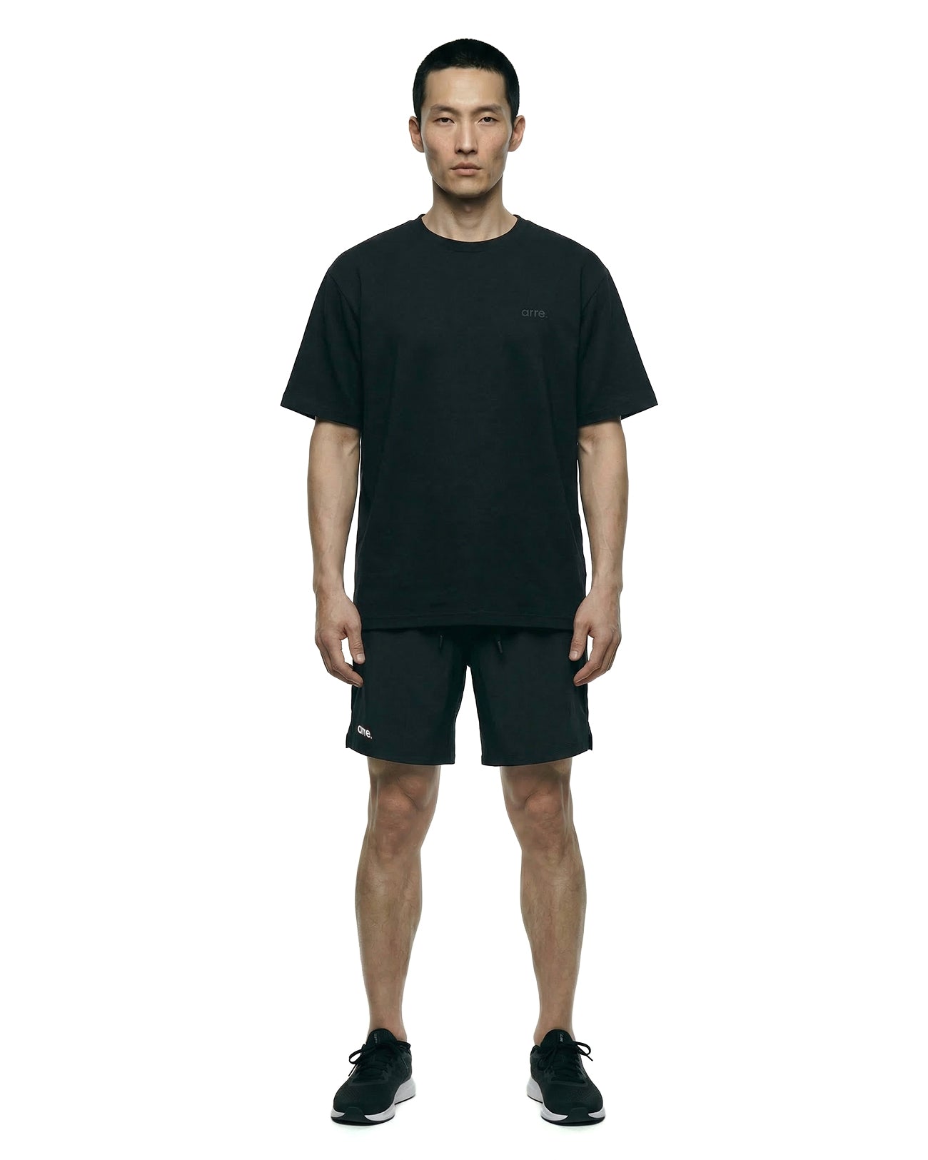 PHILOSOPHY TEE - black × black