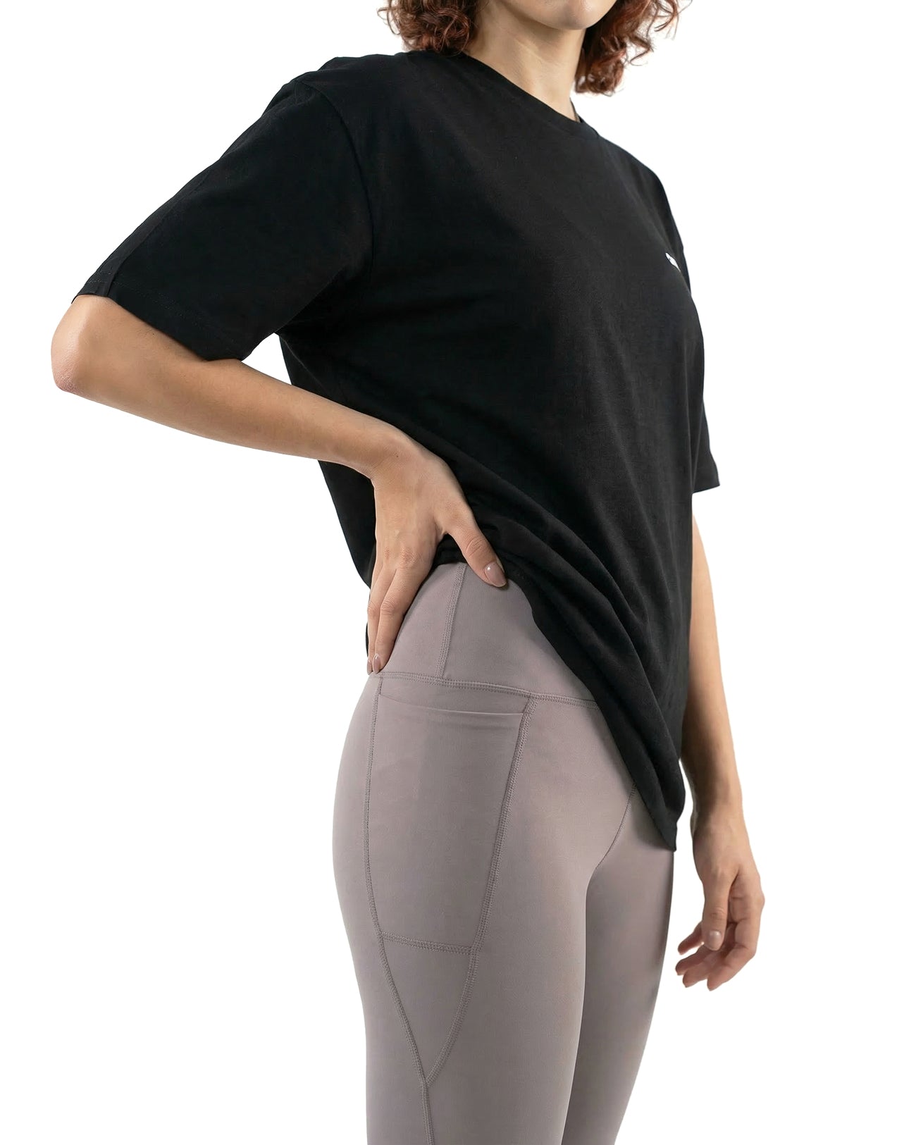 4WAY STRETCH LEGGING - purple